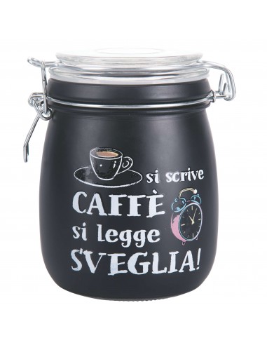 SI SCRIVE E SI LEGGE BARATTOLO CAFFE... SI SCRIVE E SI LEGGE BARATTOLO CAFFE...