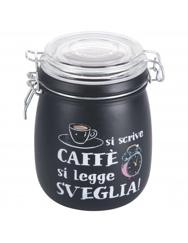 SI SCRIVE E SI LEGGE BARATTOLO CAFFE... SI SCRIVE E SI LEGGE BARATTOLO CAFFE...