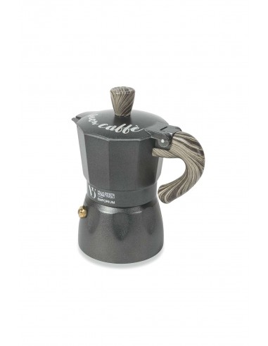 BUON CAFFÈ CAFFETTIERA ANTRACITE... BUON CAFFÈ CAFFETTIERA ANTRACITE...