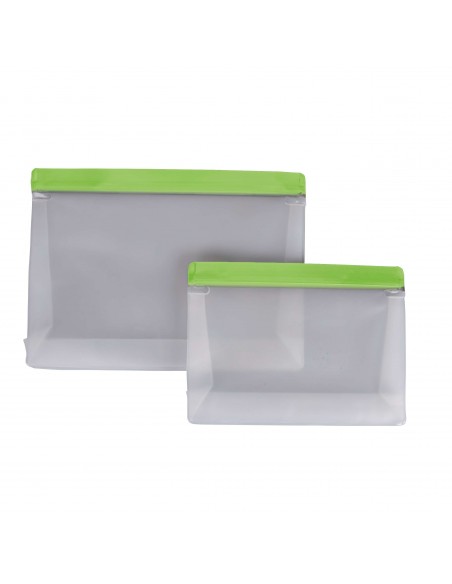 SET 2 BUSTINE SALVAFRESCHEZZA 1.8/1L RIUTIL. 2 COLORI ASSORTITI