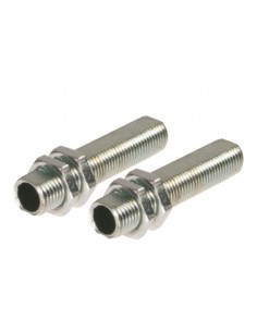 2 TUBETTI ZINCATI 30MM...