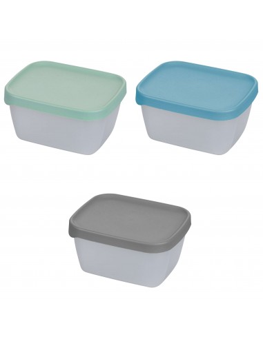 SET 3 CONTENITORI 900ML IN PP CON... SET 3 CONTENITORI 900ML IN PP CON...