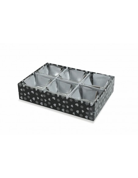 COPPETTA APERITIVO IN VETRO 11X5,6CM