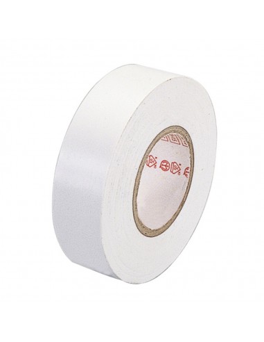 ROTOLO NASTRO ISOLANTE 10MT 0,13X15MM BIANCO