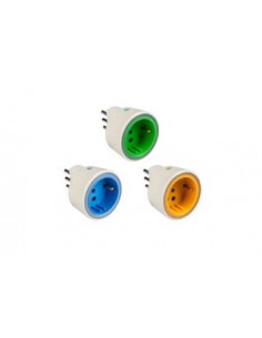 ADATTATORE CON SPINA 10A +... 2