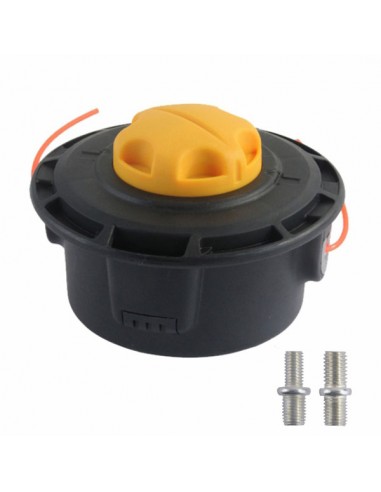 TESTINA 2 FILI 10X1,25F AUTOMATICA... TESTINA 2 FILI 10X1,25F AUTOMATICA...