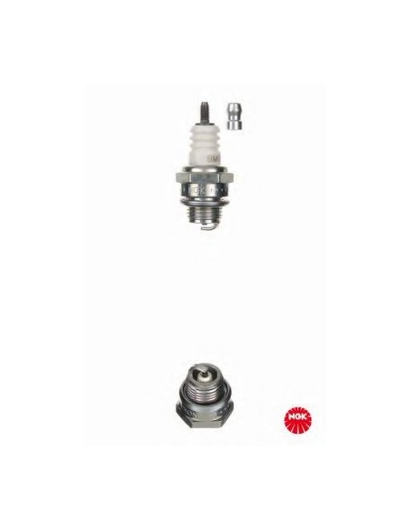 CANDELA PER MOTOSEGHE BM6A NGK