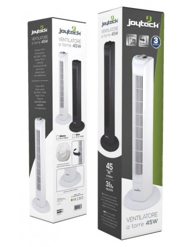 VENTILATORE A TORRE 3 VELOCITÀ 45W VENTILATORE A TORRE 3 VELOCITÀ 45W