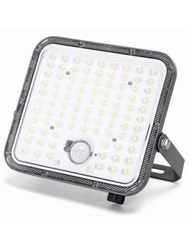 FARO LED SOLARE 120W CON PIR 6500K FARO LED SOLARE 120W CON PIR 6500K