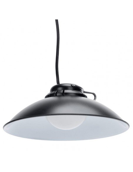 LAMPADARIO LED SOLARE CON PANNELLO