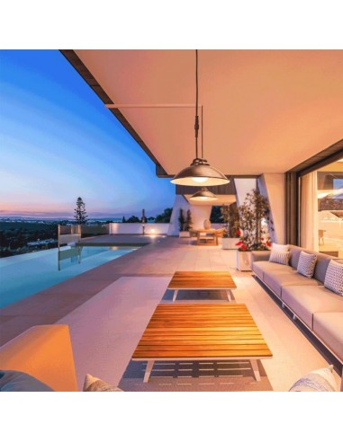 LAMPADARIO LED SOLARE CON PANNELLO LAMPADARIO LED SOLARE CON PANNELLO