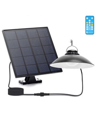 LAMPADARIO LED SOLARE CON PANNELLO LAMPADARIO LED SOLARE CON PANNELLO