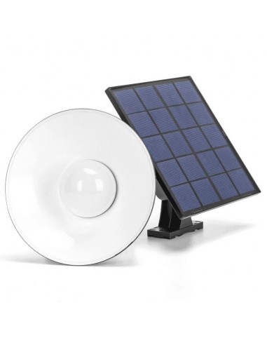 LAMPADARIO LED SOLARE CON PANNELLO LAMPADARIO LED SOLARE CON PANNELLO