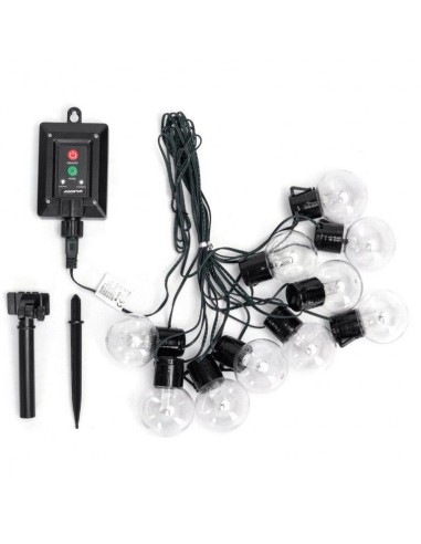 CATENA LUMINOSA SOLARE 5 MT LUCE CALDA CATENA LUMINOSA SOLARE 5 MT LUCE CALDA