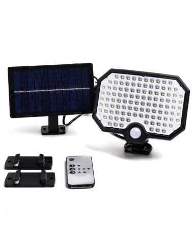 APPLIQUE LED CON PANNELLO SOLARE E... APPLIQUE LED CON PANNELLO SOLARE E...