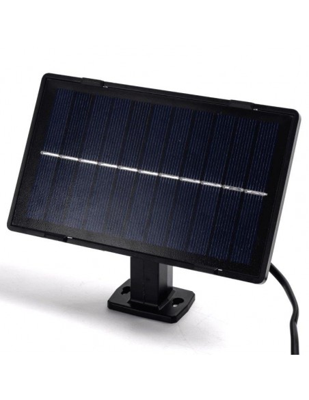 APPLIQUE LED CON PANNELLO SOLARE E SENSORE 6500K