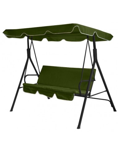 DONDOLO 3 POSTI COLORE VERDE DONDOLO 3 POSTI COLORE VERDE