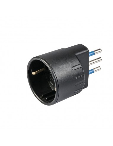ADATTATORE SEMPLICE 10 A 2P+T PRESA... ADATTATORE SEMPLICE 10 A 2P+T PRESA...