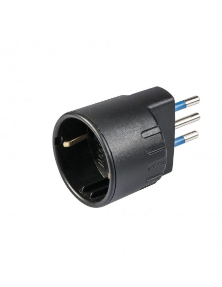 ADATTATORE SEMPLICE 10 A 2P+T PRESA 10 – 16 A 2P+T