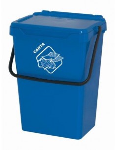 SECCHIO CON COPERCHIO ROSSO...