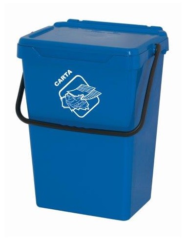 SECCHIO CON COPERCHIO ROSSO LT 35 SECCHIO CON COPERCHIO ROSSO LT 35