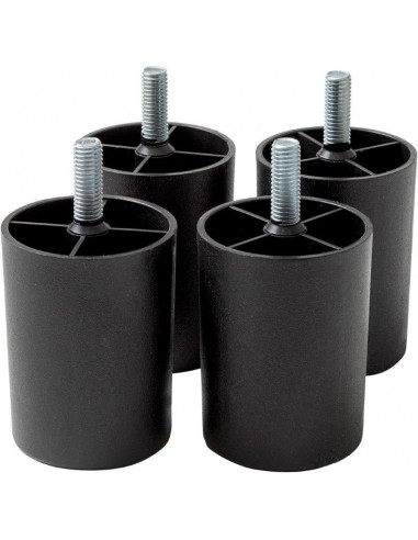 CONFEZIONE 4 PIEDI 10 CM IN PVC CONFEZIONE 4 PIEDI 10 CM IN PVC