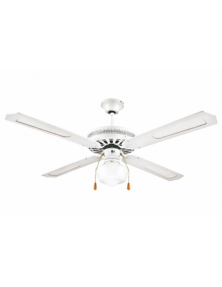 ventilatore soff 4 pale d130 bianco
