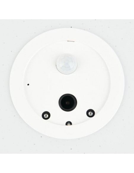 ASPETTA PLAFONIERA CON VIDEOCAMERA D.40