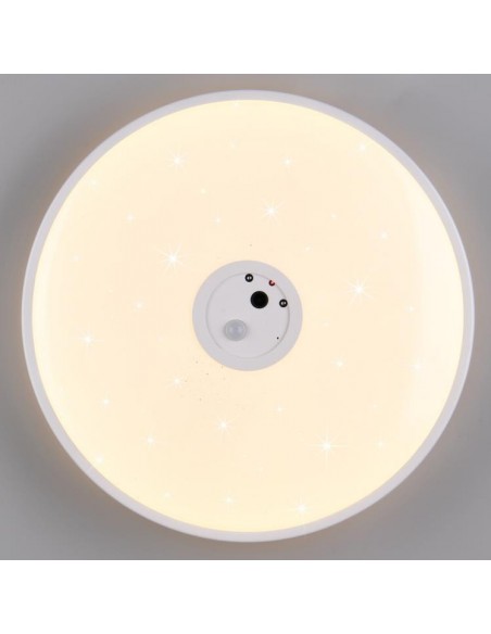 ASPETTA PLAFONIERA CON VIDEOCAMERA D.40