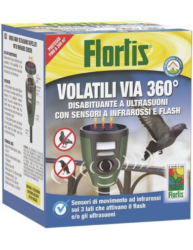 VOLATILI VIA ULTRASUONI VOLATILI VIA ULTRASUONI