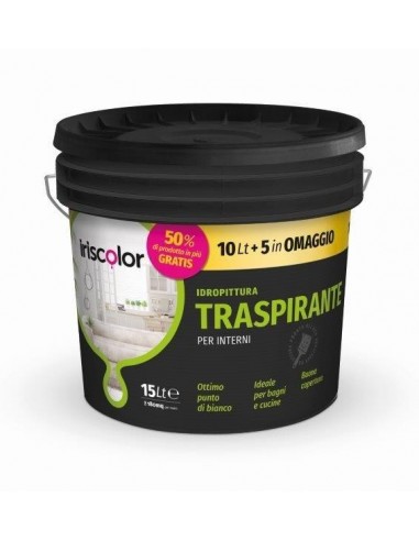 PITTURA TRASPIRANTE LT 10+5 OMAGGIO PITTURA TRASPIRANTE LT 10+5 OMAGGIO