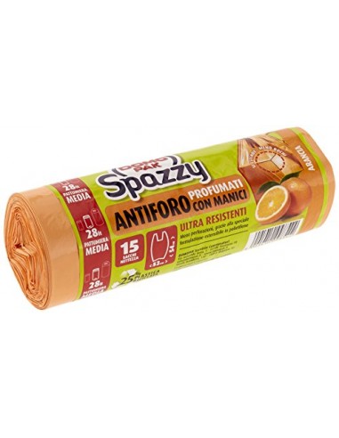 SACCHETTO ANTIFORO 28lt 52x54 ARANCIO SACCHETTO ANTIFORO 28lt 52x54 ARANCIO