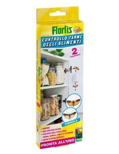 TRAPPOLA PER TARME ALIMENTI 2 PZ TRAPPOLA PER TARME ALIMENTI 2 PZ
