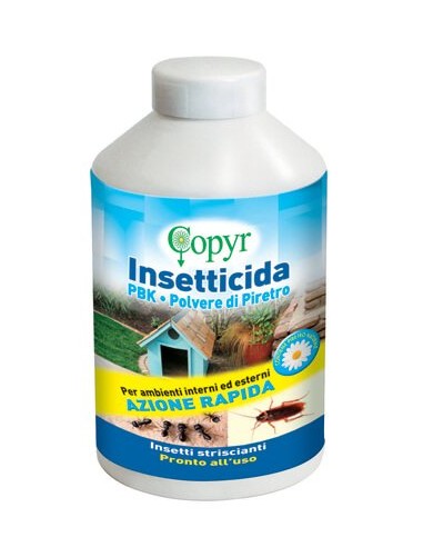 PBK INSETTICIDA POLVERE 250 G PBK INSETTICIDA POLVERE 250 G