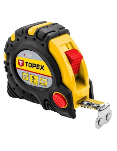 FLESSOMETRO IN ACCIAIO 3MT 19MM CON... FLESSOMETRO IN ACCIAIO 3MT 19MM CON...