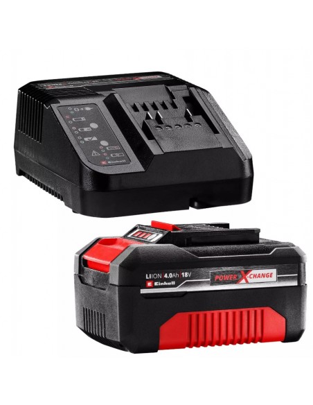 TAGLIAERBA EINHELL A BATTERIA DA 18V 4AH