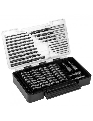 SET PUNTE, INSERTI E BUSSOLE 66 PZ IN... SET PUNTE, INSERTI E BUSSOLE 66 PZ IN...