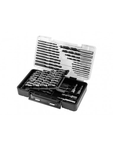 SET PUNTE, INSERTI E BUSSOLE 66 PZ IN... SET PUNTE, INSERTI E BUSSOLE 66 PZ IN...