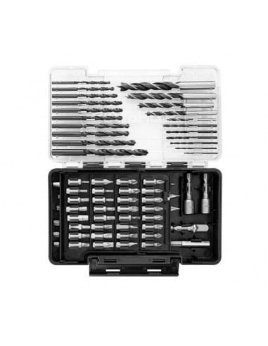 SET PUNTE, INSERTI E BUSSOLE 66 PZ IN... SET PUNTE, INSERTI E BUSSOLE 66 PZ IN...