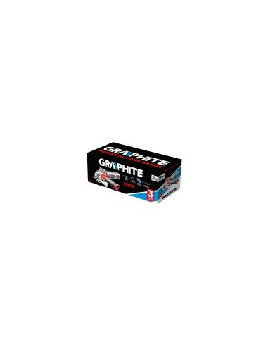 SMERIGLIATRICE ANGOLARE GRAPHITE 750W... SMERIGLIATRICE ANGOLARE GRAPHITE 750W...