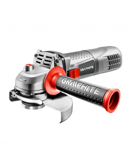 SMERIGLIATRICE ANGOLARE GRAPHITE 750W D115MM