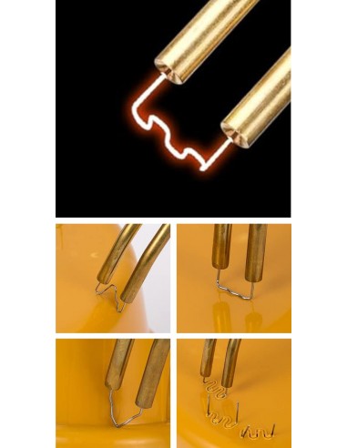 KIT SALDATORE PER PLASTICA 50WATT CON... KIT SALDATORE PER PLASTICA 50WATT CON...