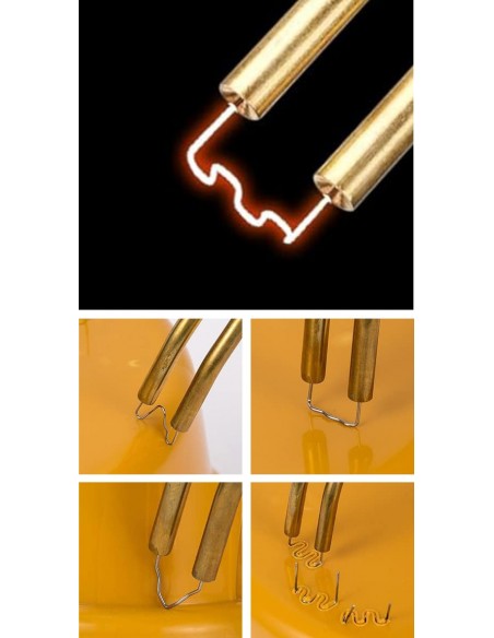 KIT SALDATORE PER PLASTICA 50WATT CON 200 GRAFFETTE