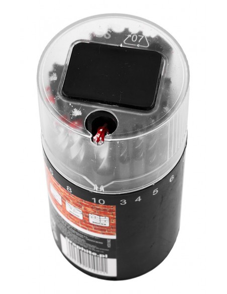 SET DI PUNTE UNIVERSALI GRAPHITE 18 PEZZI