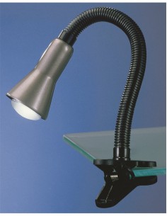 "FLEXO" LAMPADA CON PINZA...