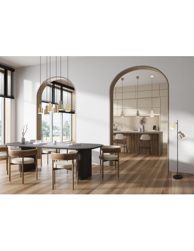 SOSPENSIONE "AGUDO" COLORE BEIGE D. 12CM SOSPENSIONE "AGUDO" COLORE BEIGE D. 12CM