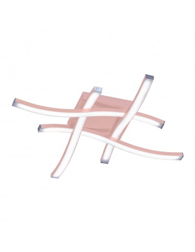 "ROUTE" PLAFONIERA LED 4 LUCI ORO... "ROUTE" PLAFONIERA LED 4 LUCI ORO...