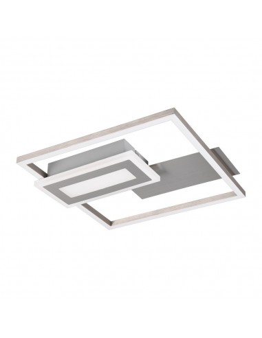 "SPIRO" PLAFONIERA LED ACCIAIO 33CM "SPIRO" PLAFONIERA LED ACCIAIO 33CM
