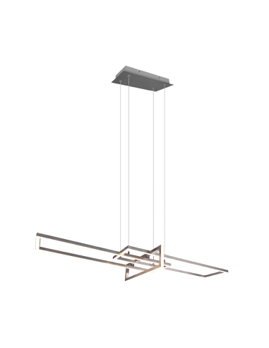 "SALINAS" SOSPENSIONE LED ACCIAIO... "SALINAS" SOSPENSIONE LED ACCIAIO...