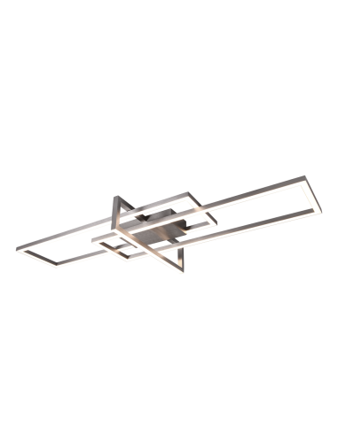 "SALINAS" PLAFONIERA LED ACCIAIO... "SALINAS" PLAFONIERA LED ACCIAIO...
